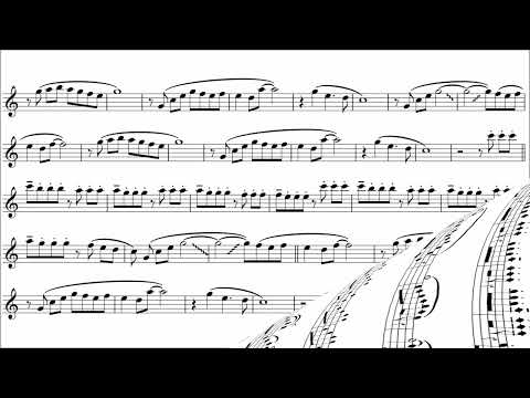 Alto Saxophone Play-along - Cherry Pink - Cerezo Rosa - Perez Prado - with sheet music