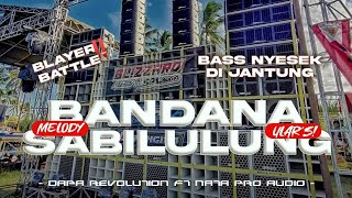 Download lagu DJ FULL BASS BATTLE - BANDANA BLAYER² X SABILULUNGAN - VIRAL TIK TOK TERBARU 2K24 mp3 Download lagu DJ FULL BASS BATTLE - BANDANA BLAYER² X SABILULUNGAN - VIRAL TIK TOK TERBARU 2K24 mp3