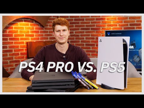 PS4 Pro vs. PS5: So schnell ist die PS5 wirklich