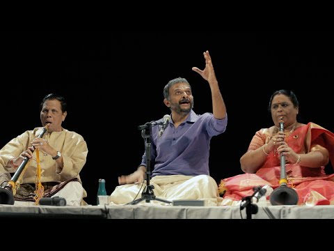TM Krishna w/ Sheik Mahaboob Subhani & Smt. Kaleeshabi Mahaboob: Ragam Kannada -  Sri Matrubhutam