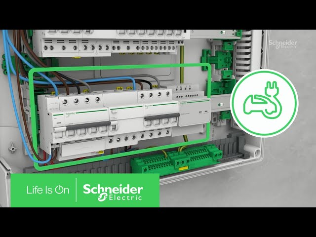 schneider electric Laddstation evlink laddbox evlink home 7,4kw t2