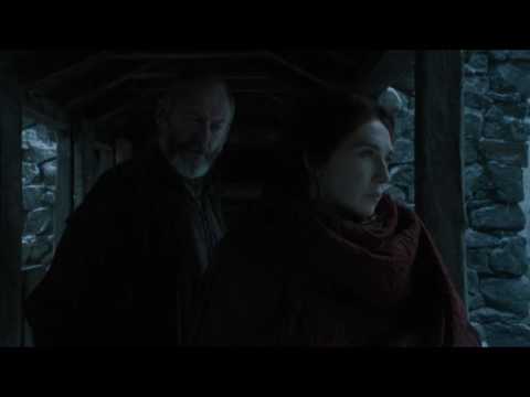 Lady Melisandre on Jon Snow "He's the Prince that was promised" - Game of Thrones S06E04