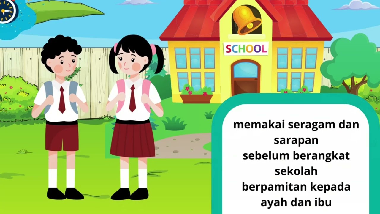 ATURAN DI LINGKUNGAN KELUARGA DAN DI SEKOLAH