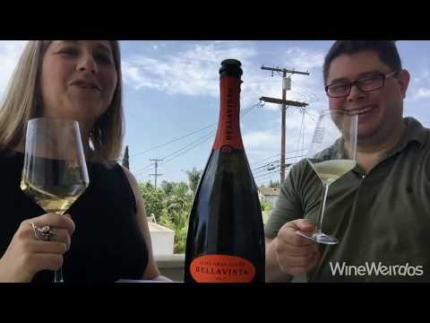 NV Bellavista Alma Gran Cuvee Franciacorta Italy Sparkling Wine