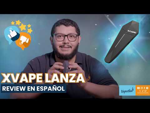 ¿Conviene un XVAPE LANZA? | REVIEW EN ESPAÑOL | VAPOTLAN