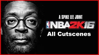 NBA 2K16 My Career all Cutscenes 9: ENDING Yvette is hot in real life! 2nd season start PS4 HD