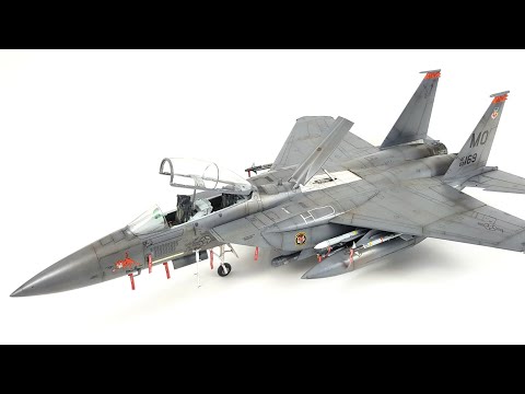 F-15E Strike Eagle Revell 1/48 model aircraft