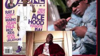 Gucci Mane Featuring Ace Hood & Notorious B.I.G. - Money Stack Tall -\Exclusive//