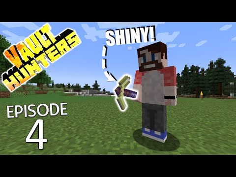 VAULT PICKAXE! - Vault Hunters SMP 1.18 Ep 4