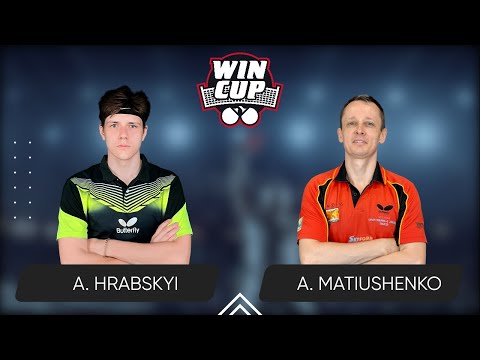 14:30 Andrii Hrabskyi - Andrii Matiushenko 30.09.2024 WINCUP Master. TABLE 1