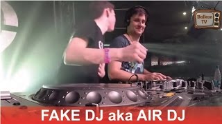 Fake DJ - Air DJ