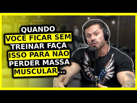 DOES MISSING TRAINING FOR A FEW DAYS REALLY HURTS YOUR PHYSICAL FORM? | Cariani Muzy Ironberg Pod...