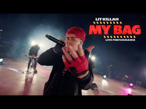 LIT killah - My Bag (Live Performance)