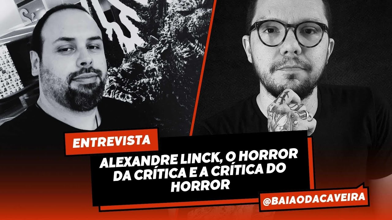 Entrevista - Alexandre Linck - @QuadrinhosNaSarjeta  - Crítica e Horror