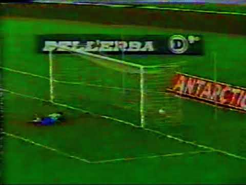 BOTAFOGO-SP 4x3 GUARANI - Paulistão A1 1996 - Gol de Ranielli - TV Thathi