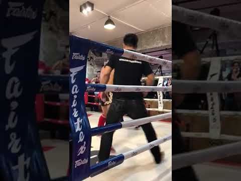 George Vong -  Warrior HK 21st April 2018 - round 2
