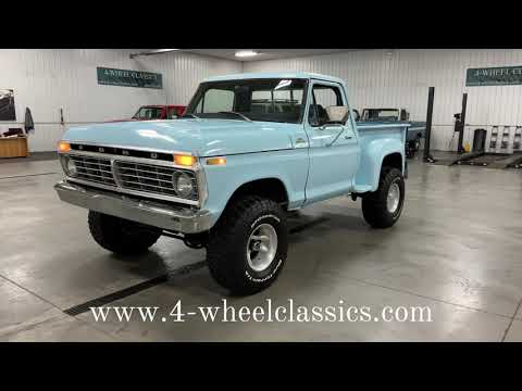 1974 Ford F100 (CC-1795042) for sale in Holland , Michigan
