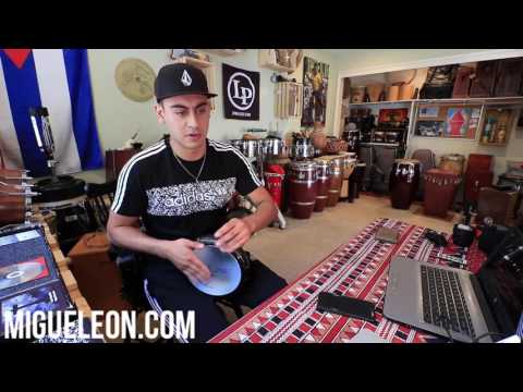 DRUMS! Doumbek Turkish 9 - Miguelito León