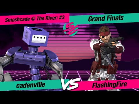 Smashcade @ The River #3 - P+ - GF: cadenville (R.O.B) VS FlashingFire (Snake)