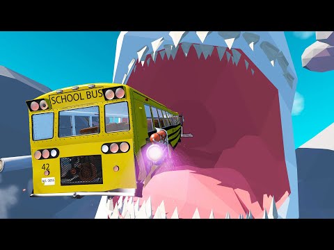 Shark Mouth Pool - Beamng drive | SpeedRolls