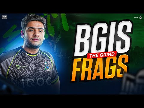 BGIS THE GRIND AND SOME TOURNAMENT FRAGS 🥶🚀 | iQOOSouLLeGIT