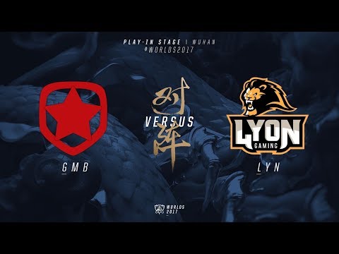 WCS 2017 Play In Day1 Match3 GMB vs LYN