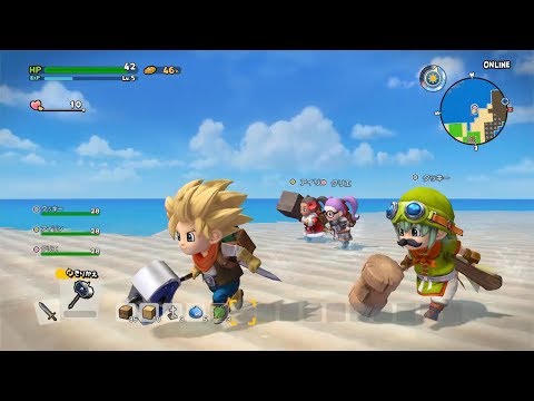 『ドラゴンクエストビルダーズ2 破壊神シドーとからっぽの島』プロモーション映像