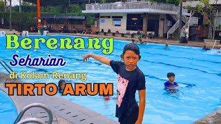 Download lagu Wow‼️Berenang Seharian di TIRTO ARUM Kendal 🏊‍♀️✨ #berenang #kolamrenang #kendal #rayyaeek  mp3