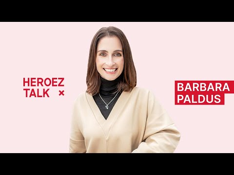 HeroezTalk - Úspěšná Češka ze Silicon Valley mění kosmetický průmysl - podnikatelka Barbara Paldus
