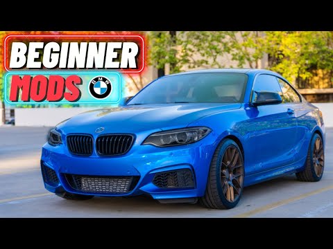 BEST BMW Beginner Mods | m235i 2 series F22