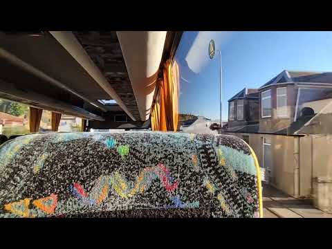 *RARE* Onboard Moffat & Williamson BSK 790 Plaxton Panther Volvo B12M | Route M4