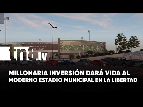 La Libertad, Chontales celebra inicio de construcción de su nuevo templo deportivo