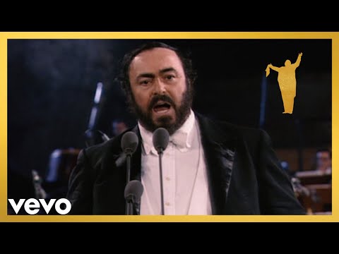 Luciano Pavarotti - Nessun Dorma! (Official Live Performance Video)