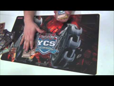 Yugioh Top 32 YCS New Jersey Deck Profile Kris Perovic Fire Fists
