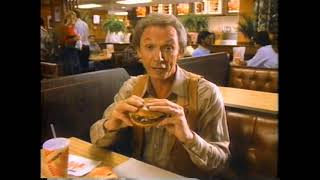 Mel Tillis Whataburger Commercial - "Something Special" - February 9, 1984 - used by permission