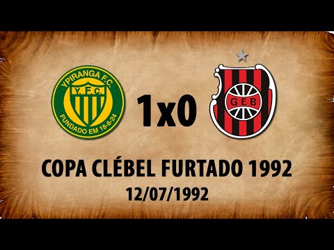 Ypiranga 1x0 G.E.Brasil - Copa Clébel Furtado 1992
