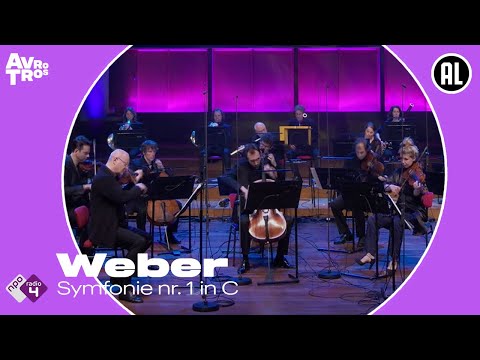 Weber: Symfonie nr. 1 in C - Nederlands Kamerorkest en Gordan Nikolić - Live concert HD