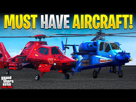 15 Best Aircraft Everyone Must Own in GTA Online