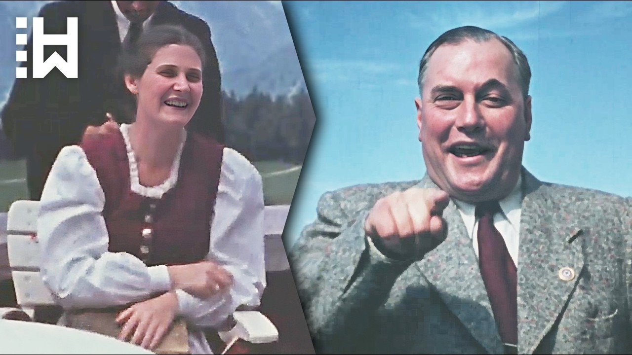 SIE LEBTE DIREKT NEBEN HITLERS BERGHOF – DIE VERGESSENE GESCHICHTE VON GERDA BORMANN