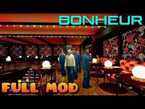 HALF LIFE 2 BONHEUR | Full Mod Walkthrough | No Commentary