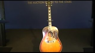 Reuters: John Lennon&#39;s long lost Gibson guitar up for sale