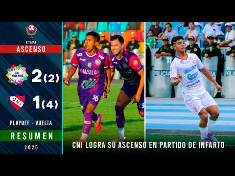 ANBA PERÚ vs ESTUDIANTIL CNI (2-1 | 2-4 pen) | SUMMARY - PLAYOFF (Second Leg) 2025 | Liga 3 vs Co...