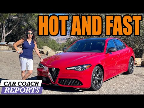 2023 Alfa Romeo Giulia Estrema POV Review - Is It BETTER Than A BMW?