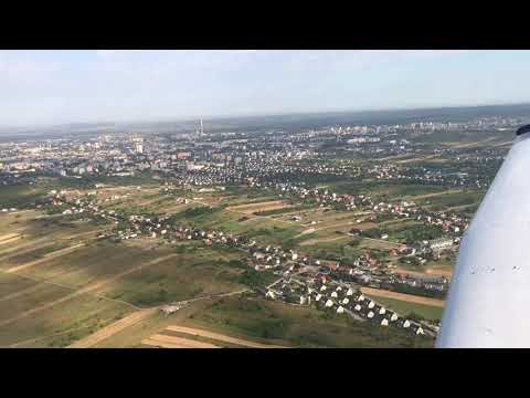 Kielce-Masłów Airport  touch&go PA-28 #kielce
