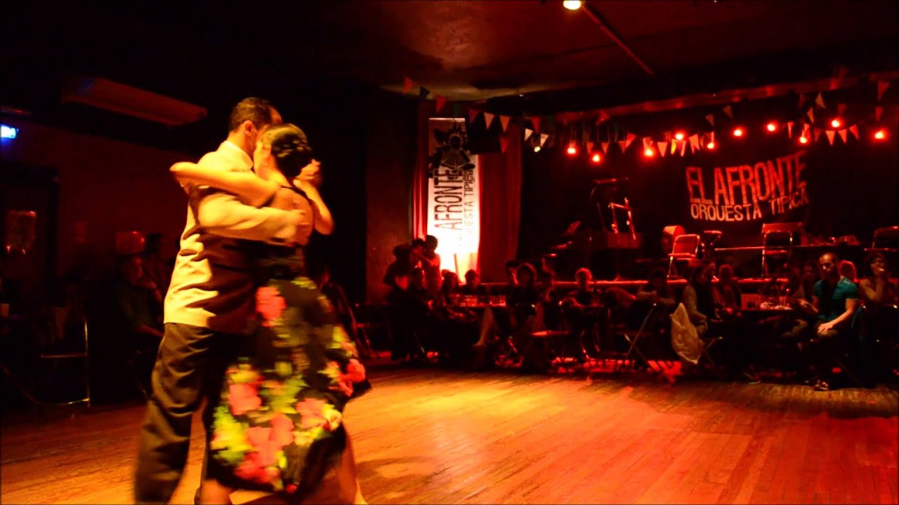 Frank Obregón y Jenny Gil bailan el Tango Todo en Maldita Milonga