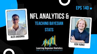 #140 NFL Analytics & Teaching Bayesian Stats, with Ron Yurko