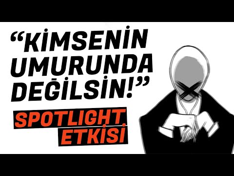 "Nobody Cares About You" - What is the Spotlight Effect?