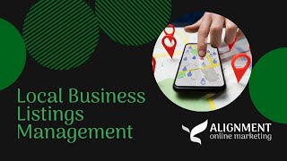 Local Business Listings Management - Alignment Online Marketing