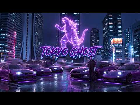 Night Drive Drift Music: TOKYO GHOST [PHONK HOUSE] - Ultimate Highway Cruise
