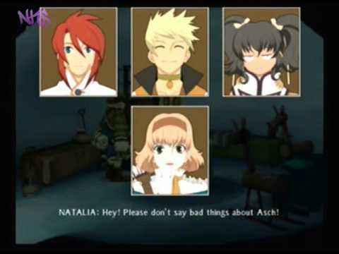 Tales of the Abyss Skit 462 - Crying and Laughing